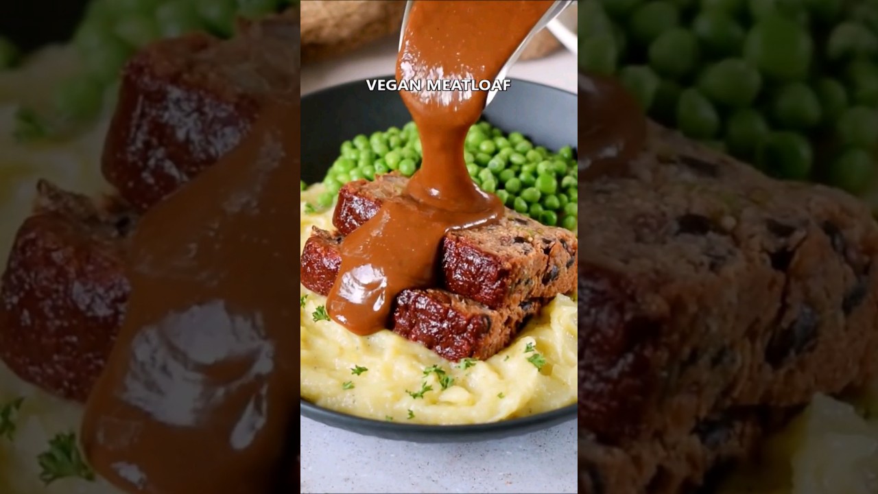Vegan Meatloaf Recipe With Gravy